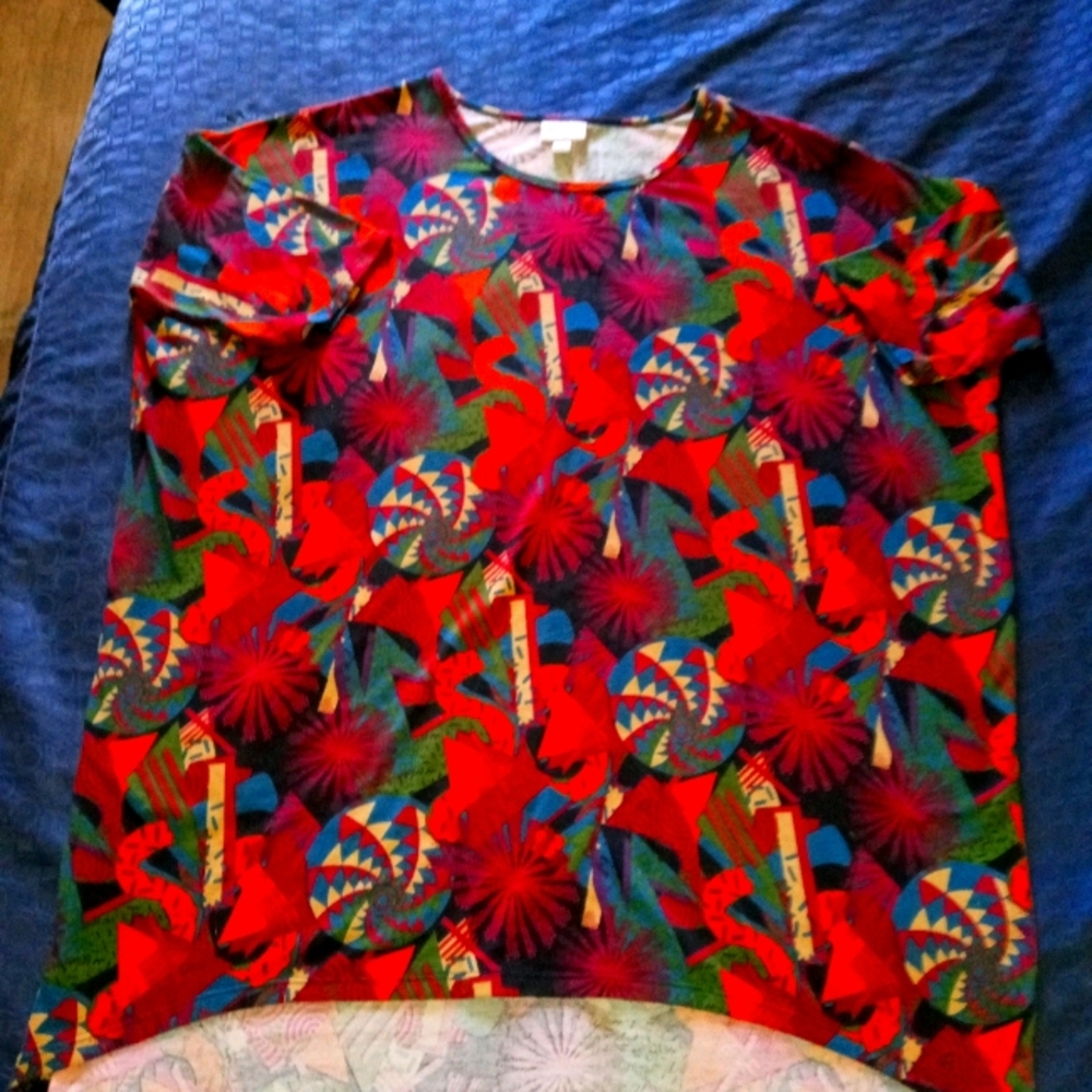 Women's plus size top xxl